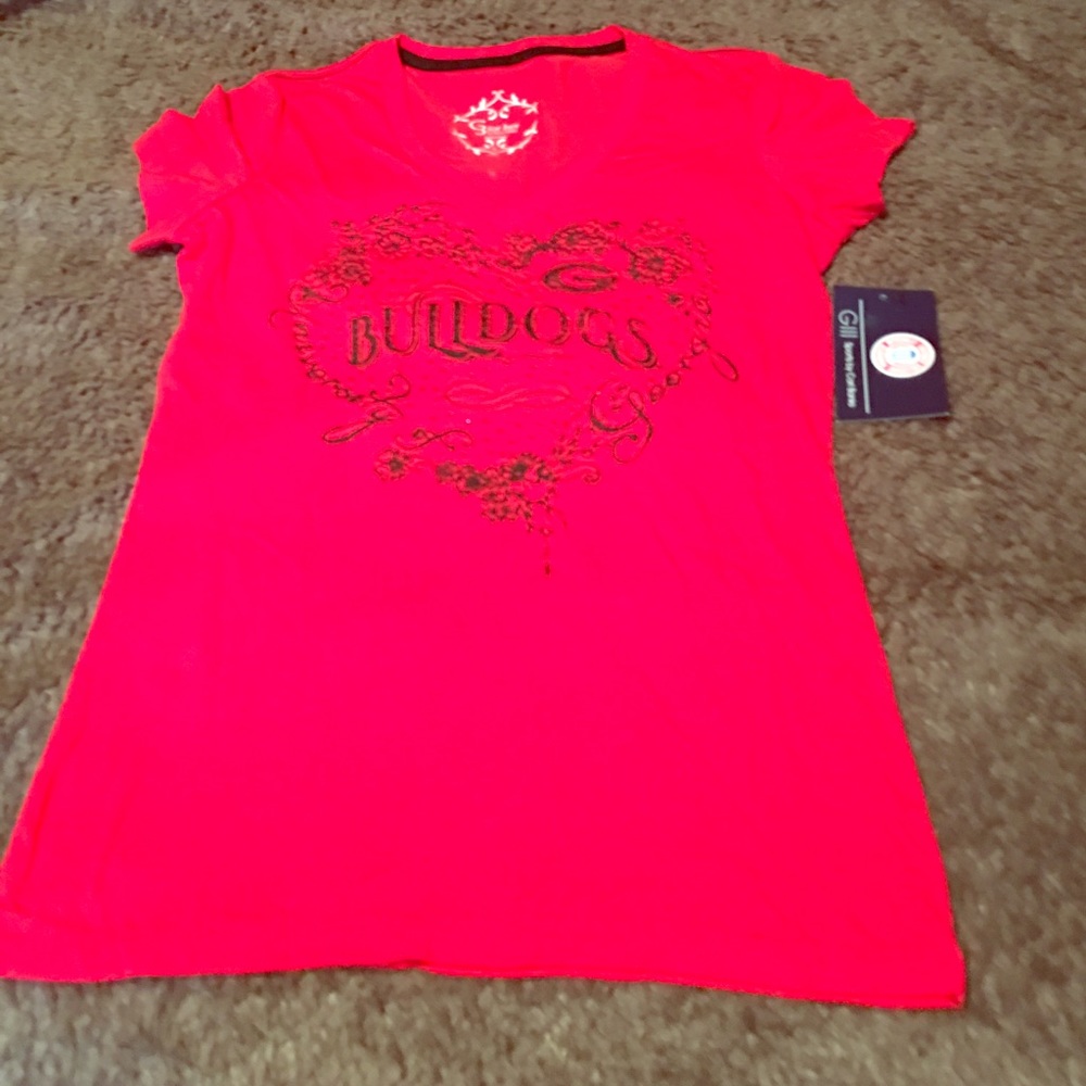 Georgia Bulldogs tee shirt