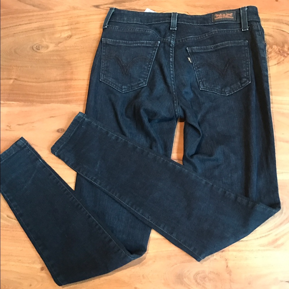 Levi's Skinny Jeans - Dark Blue