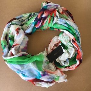 Floral BCBG scarf