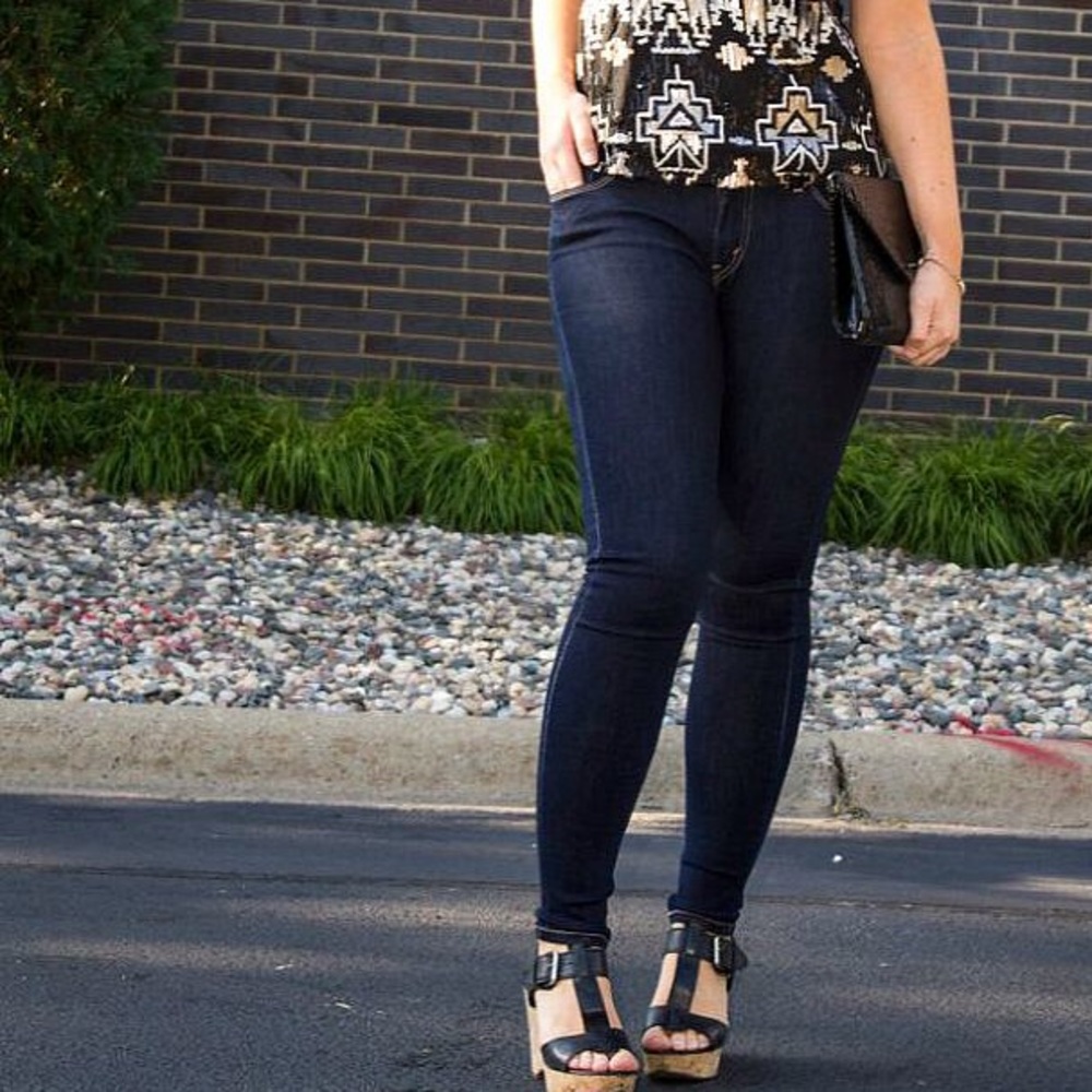 Levi' Dark Legging Jeans