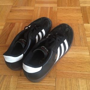 Lightly Used Adidas Sambas, Women's 7
