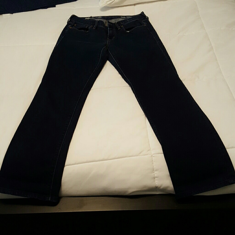 Madewell rail straight size 28