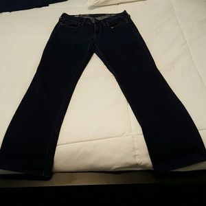 Madewell rail straight size 28