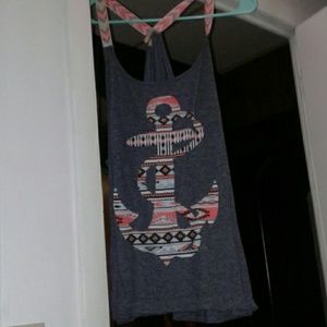 Anchor tank top