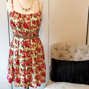 SALE!! Calvin Klein Floral Dress.