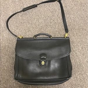 Coach Brennan Vintage Briefcase