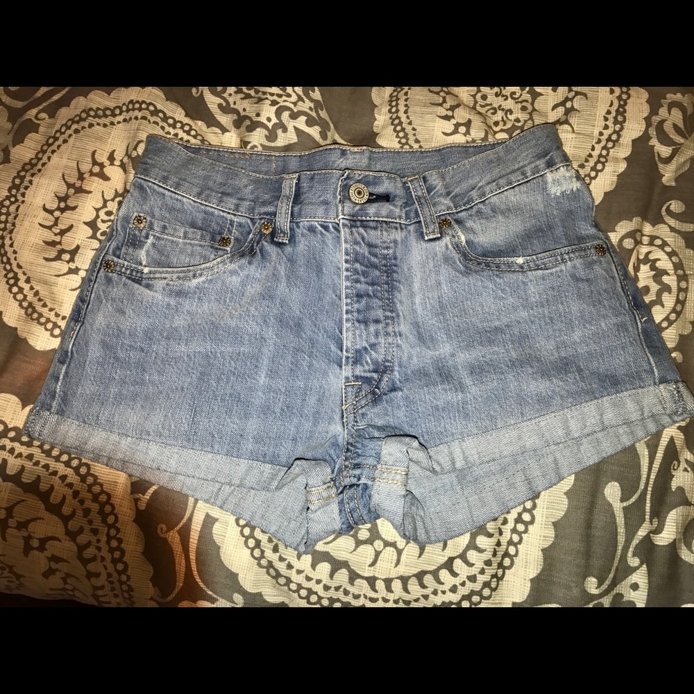 Levi's 501 Denim Shorts