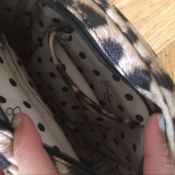 Leopard Jessica Simpson purse! - Picture 3 of 4