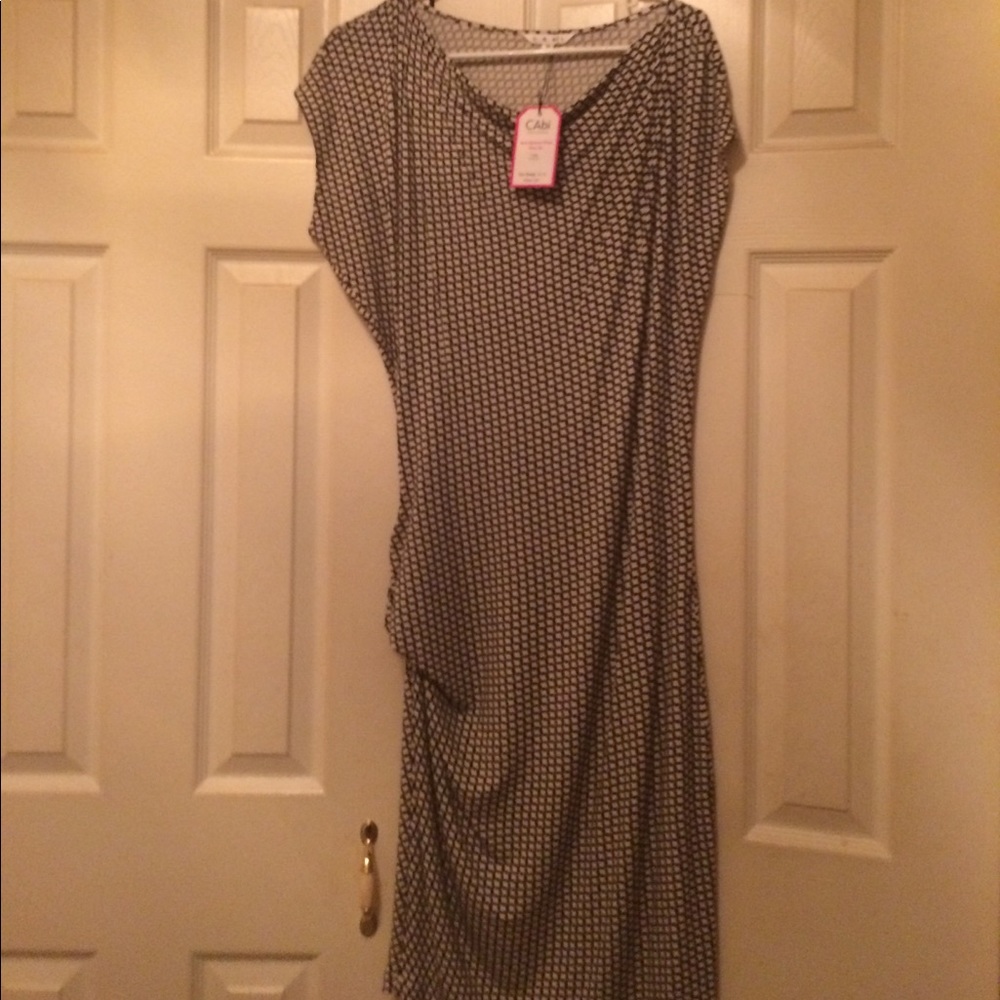 Cabi stretch jersey dress