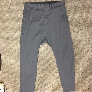 Men's H&M Drop Crotch Suit Pant
