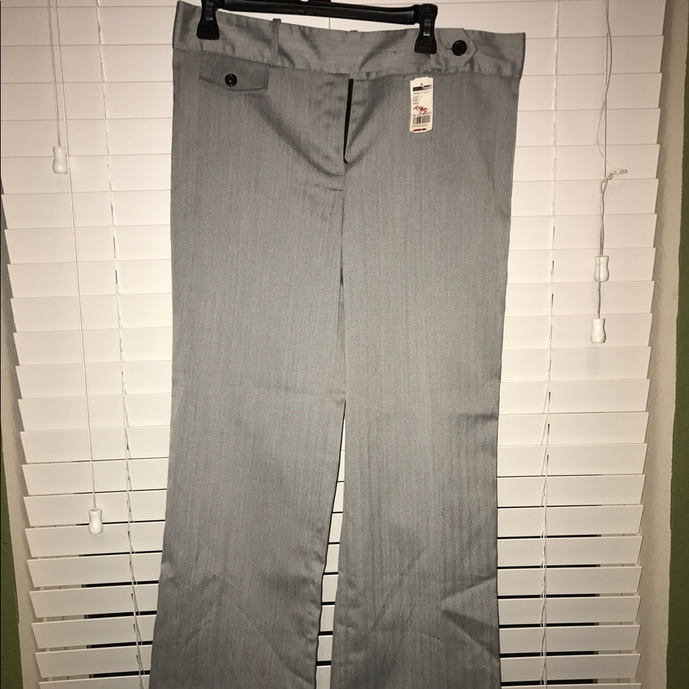 Gray dressing pants - Picture 2 of 3