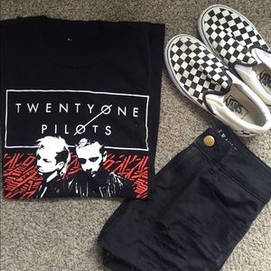 Twenty One Pilots Tour Shirt