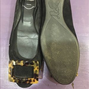 Roger Vivier flats Black