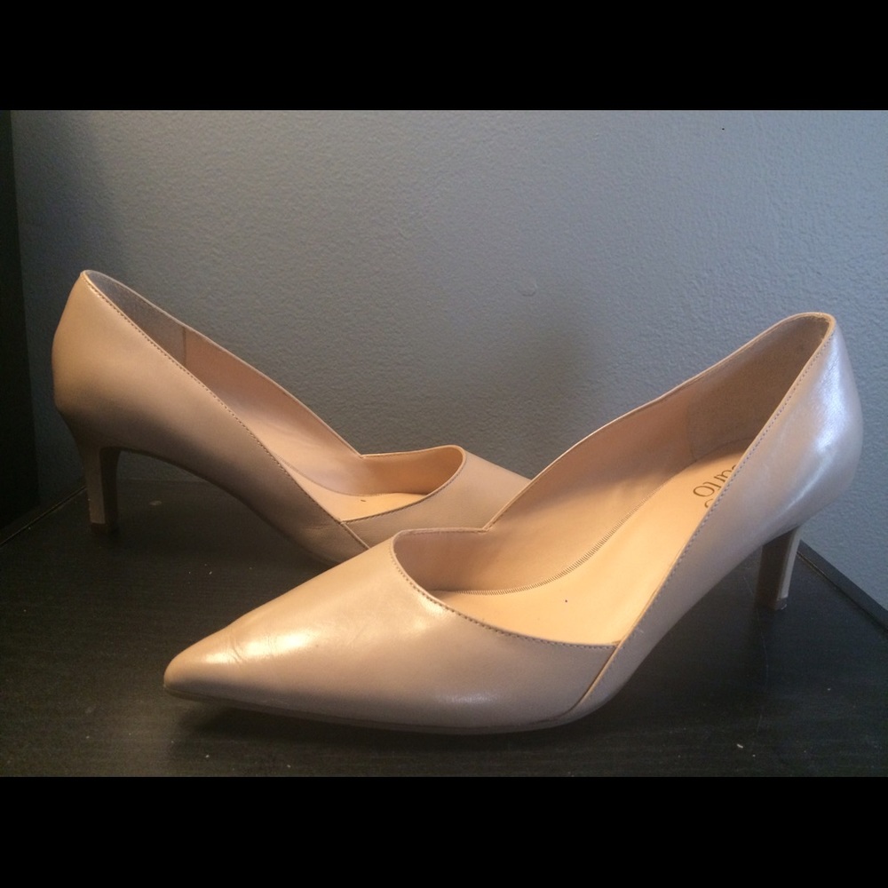 Nude Franco Sarto heels
