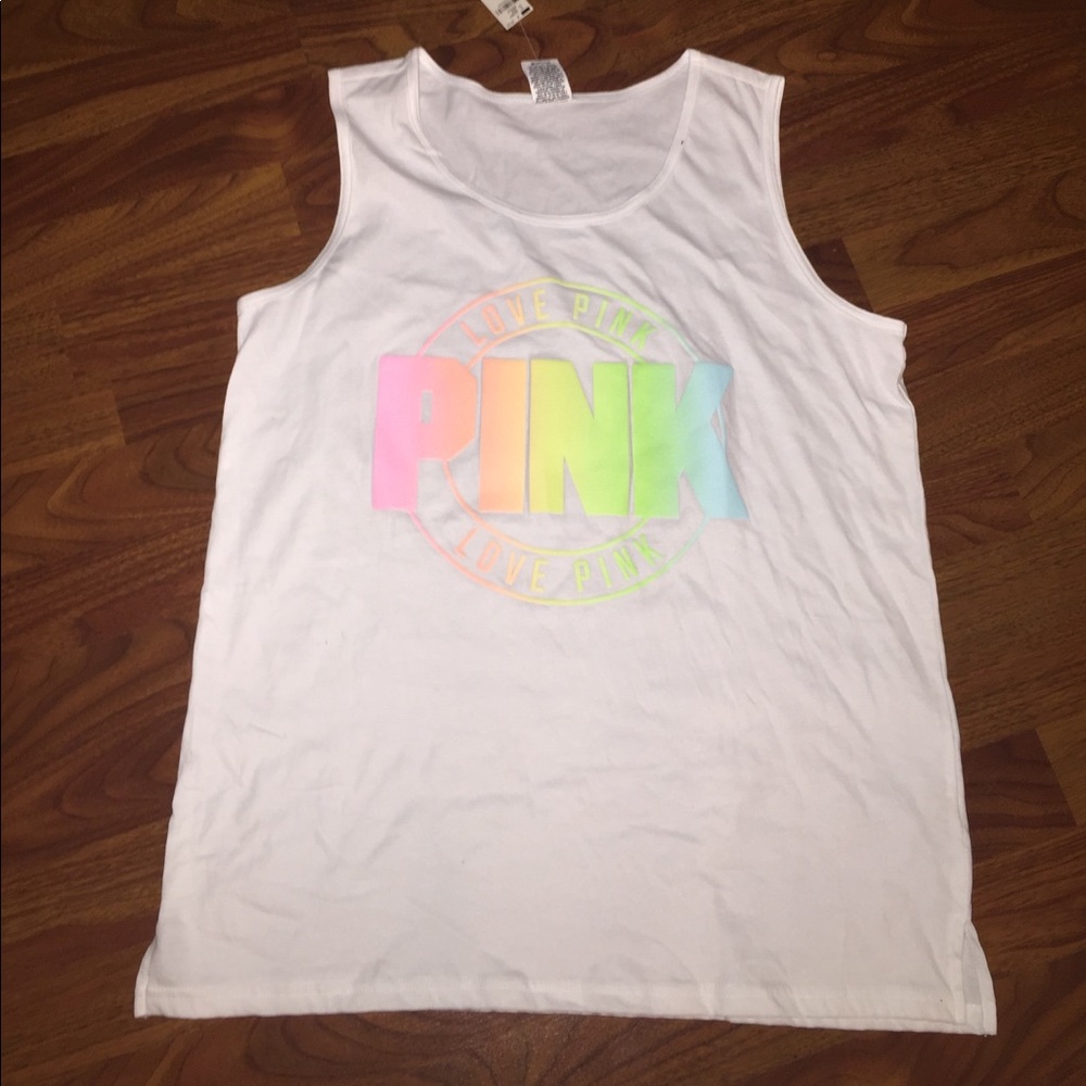 NWT pink tank top