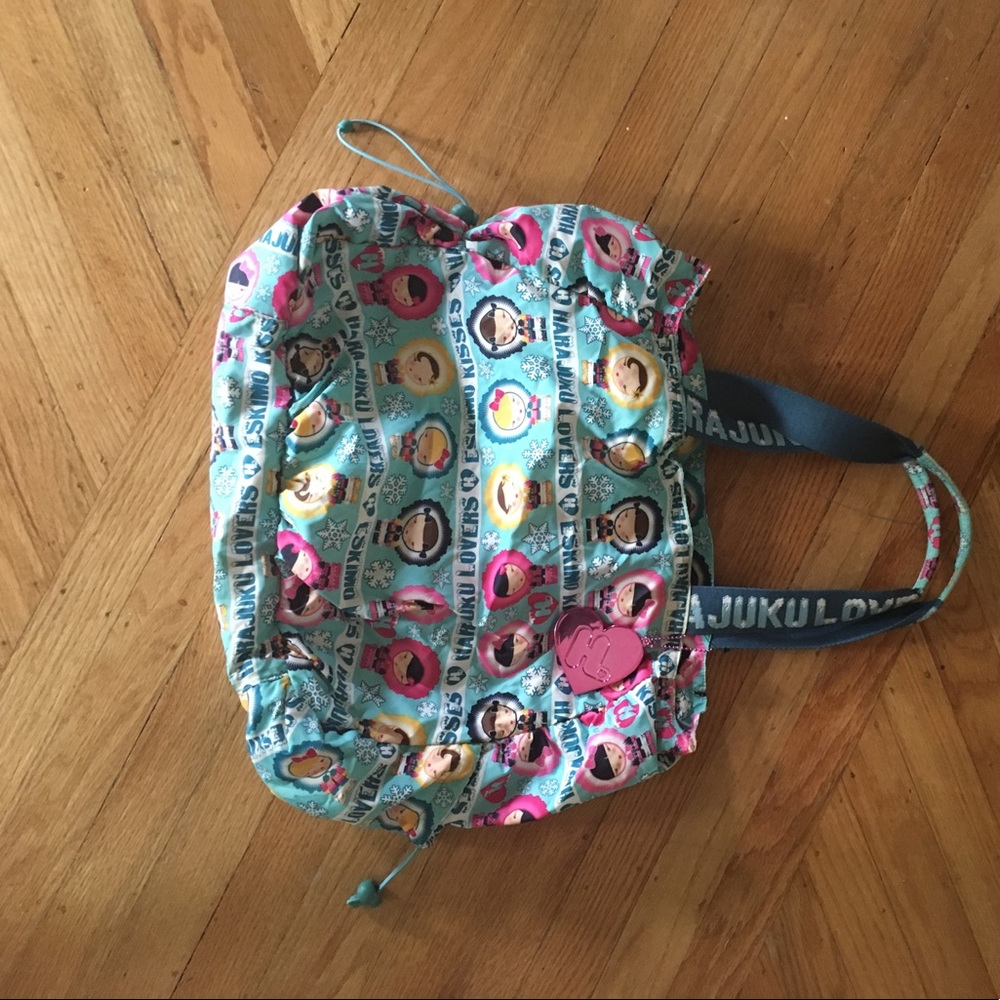 Very large harajuku bag