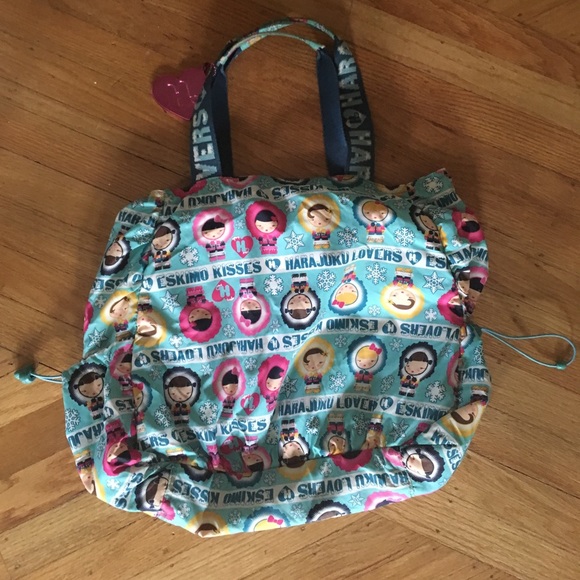 Very large harajuku bag - Picture 2 of 3