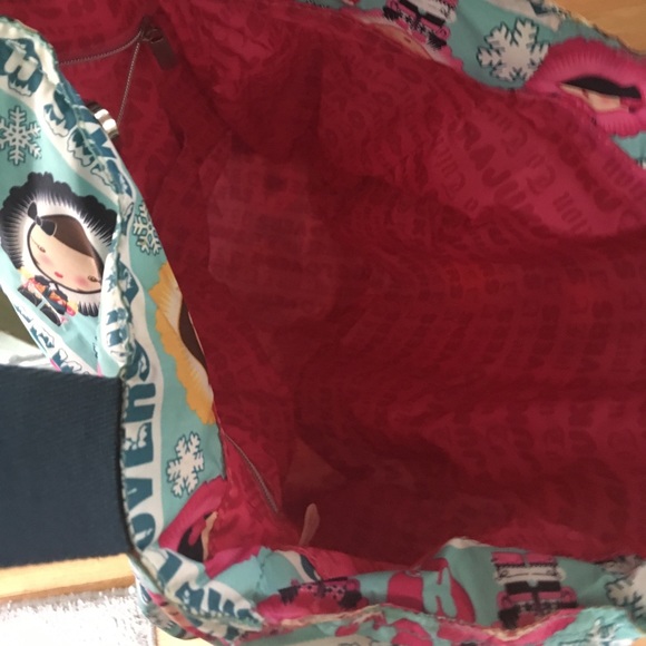 Very large harajuku bag - Picture 3 of 3