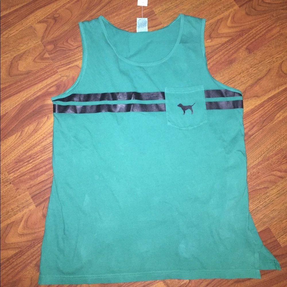 PINK tank top NWT