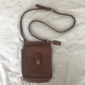 Vintage Coach Cross-body Bag