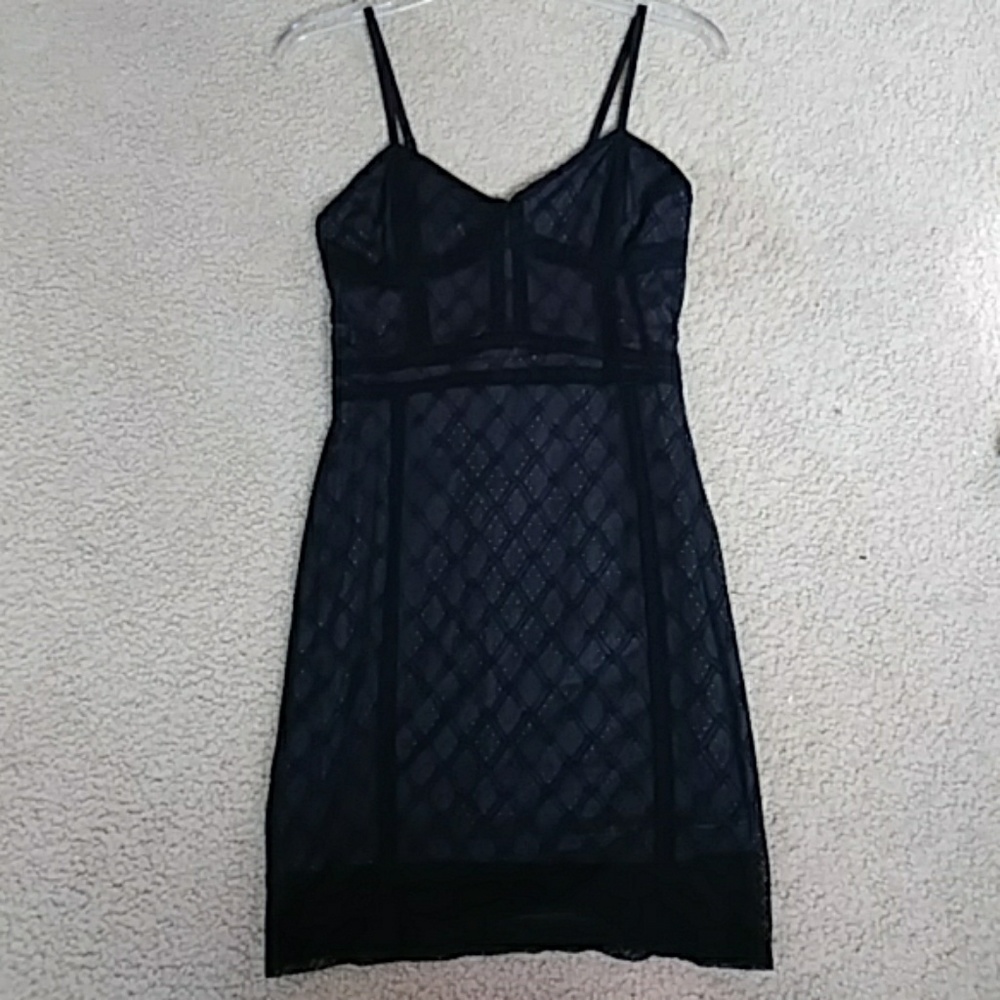 Zara black dress