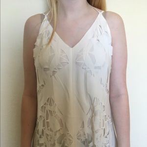 Beautiful white summer shirt