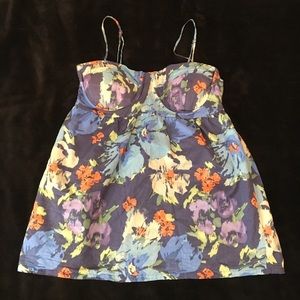 Lauren Conrad spaghetti strap tank top - Large