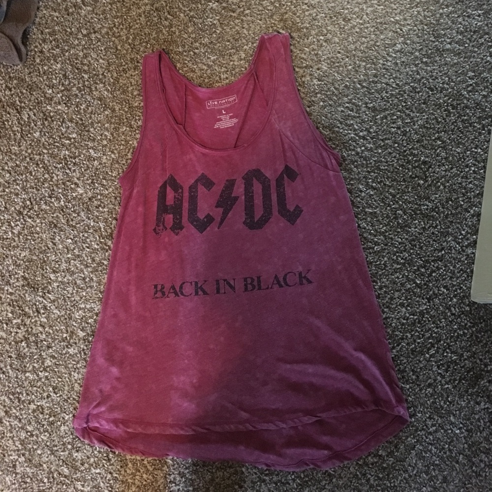 AC/DC Tank top