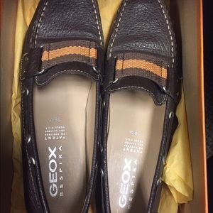 Geox Respira Patent Shoes