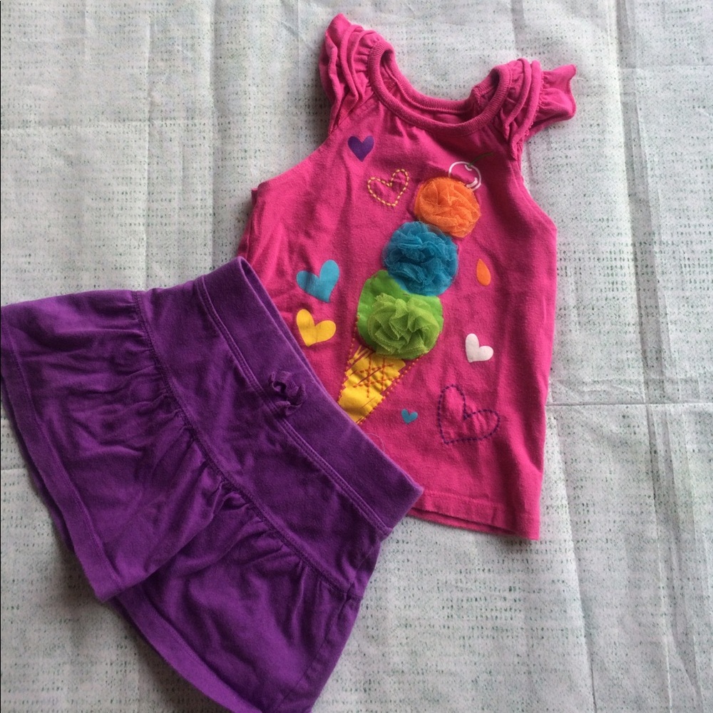 Girls set