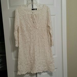 Crochet coverup