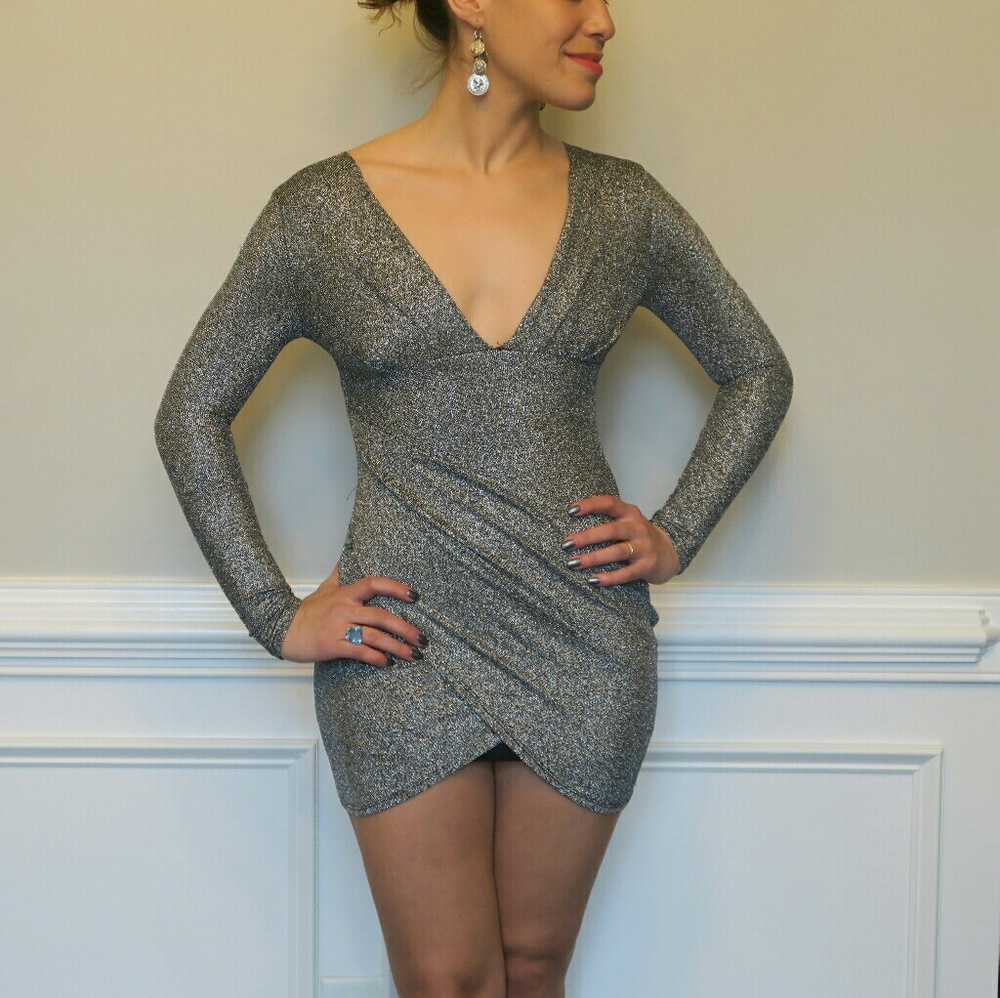 Designer Bill Halman dress