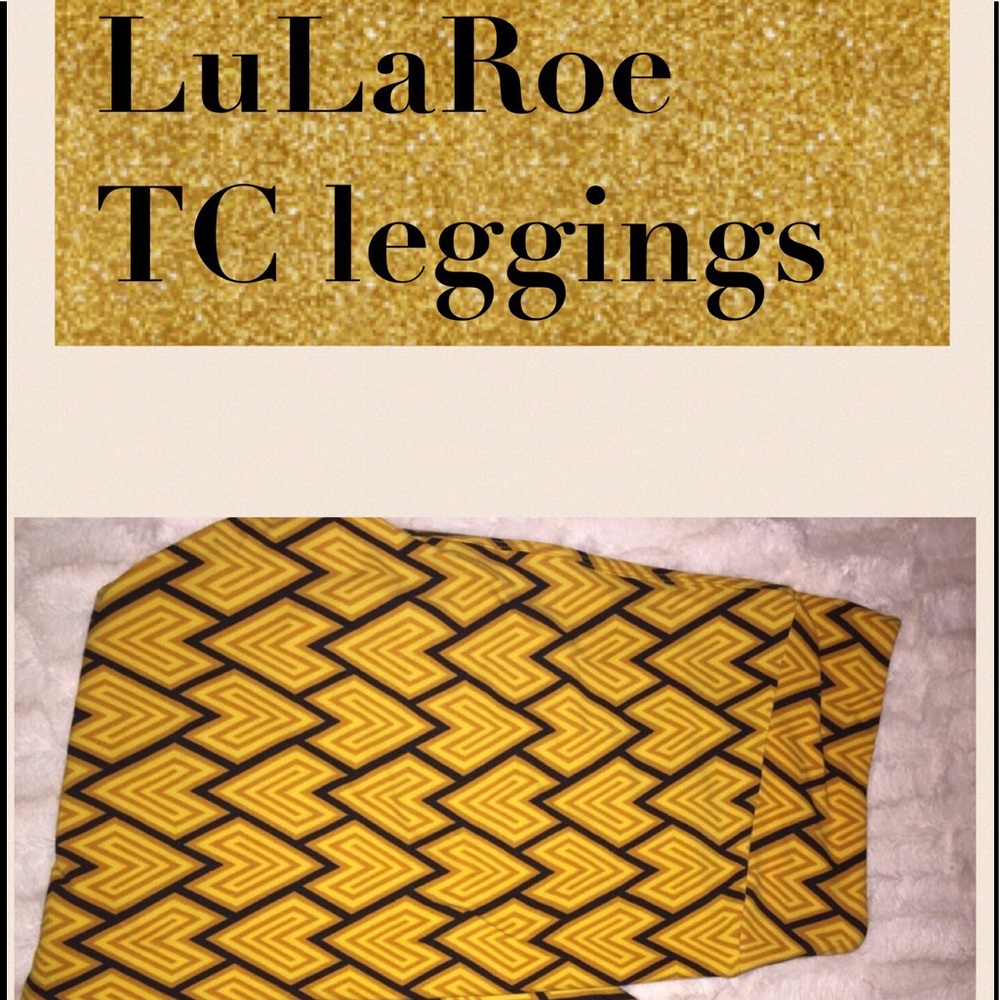 💢sold on Mercari💢TC LuLaRoe leggings