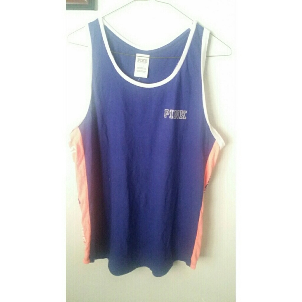 PINK tank top
