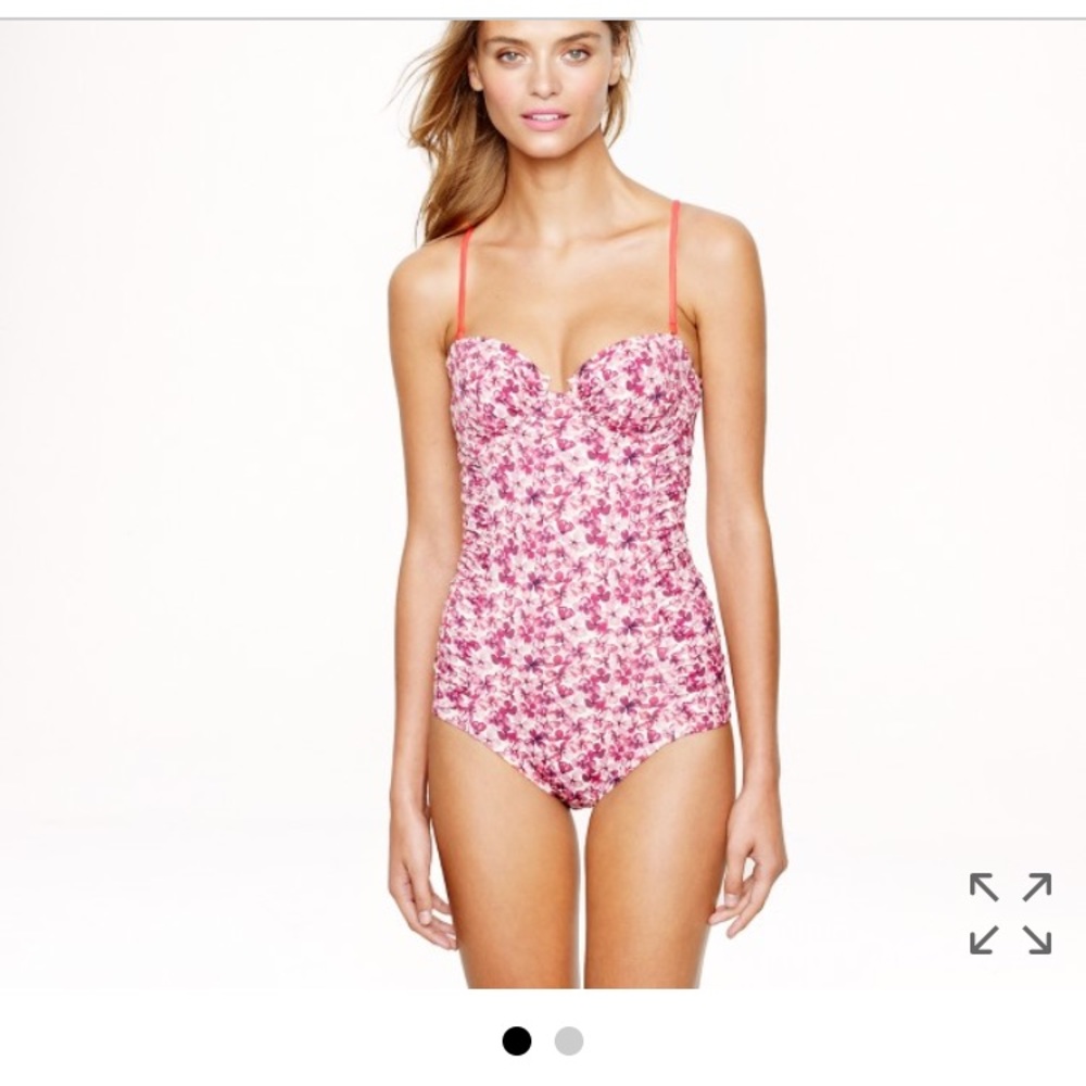 Jcrew  liberty katie ann floral swimsuit sold out