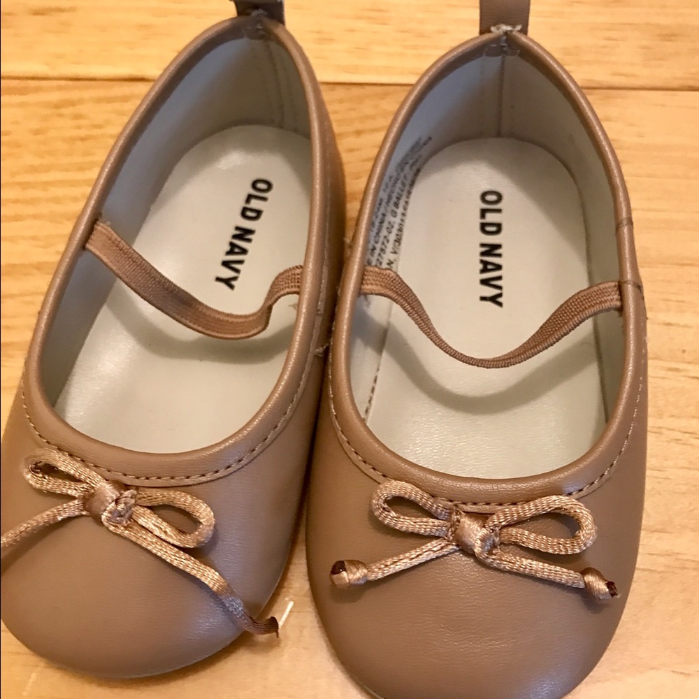 18-24 months nude flats