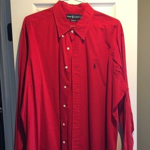 Ralph Lauren men's button down shirt.