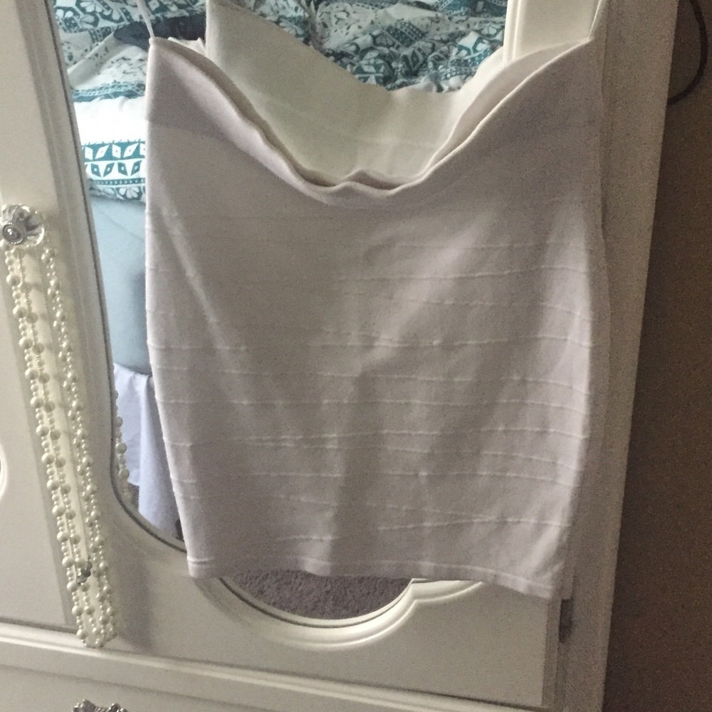 White bandage skirt Arden B Size s