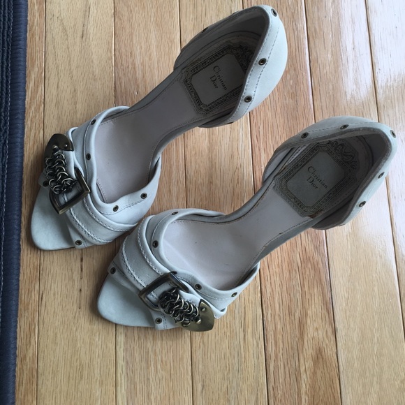CHRISTIAN DIOR Heels AUTHENTIC 100% - Picture 2 of 8