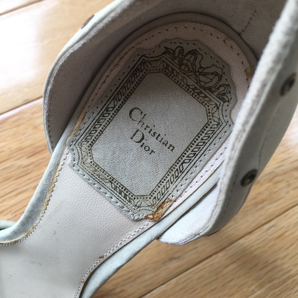 CHRISTIAN DIOR Heels AUTHENTIC 100% - Picture 4 of 8