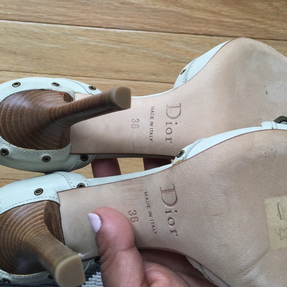 CHRISTIAN DIOR Heels AUTHENTIC 100% - Picture 5 of 8