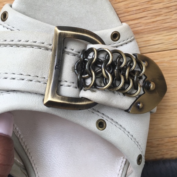 CHRISTIAN DIOR Heels AUTHENTIC 100% - Picture 8 of 8