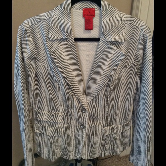 Blazer with bling buttons! - Picture 2 of 3