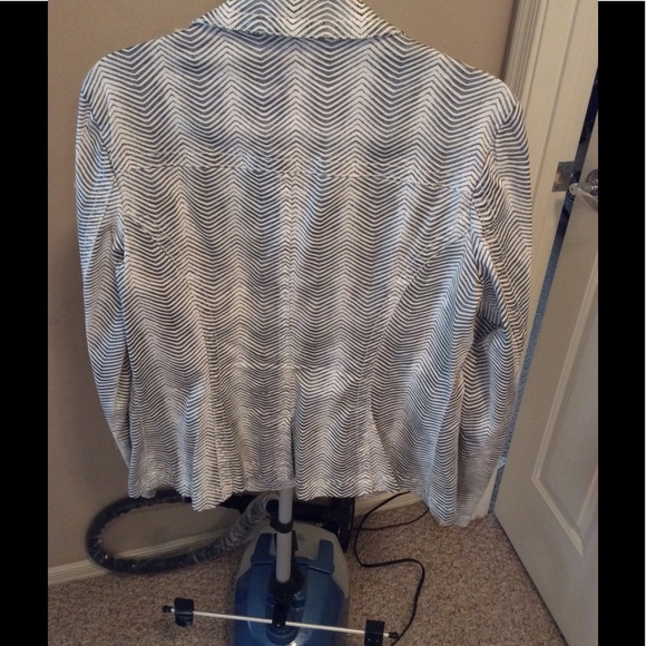 Blazer with bling buttons! - Picture 3 of 3