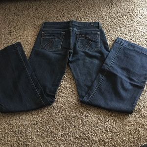 7 for all Mankind Dojo Wide Leg Jeans