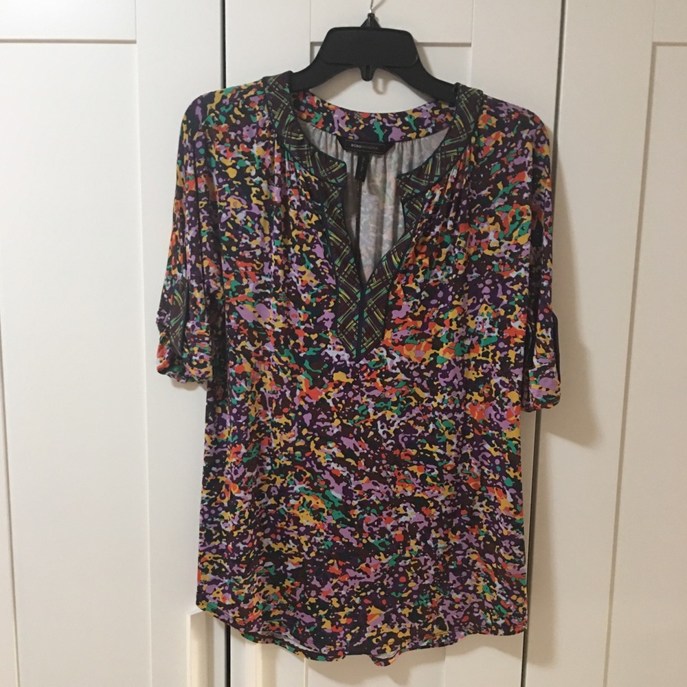BCBG Women's shirt size small