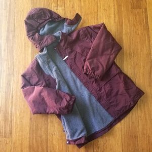 SKI AND SNOWBOARD WINTER JACKET