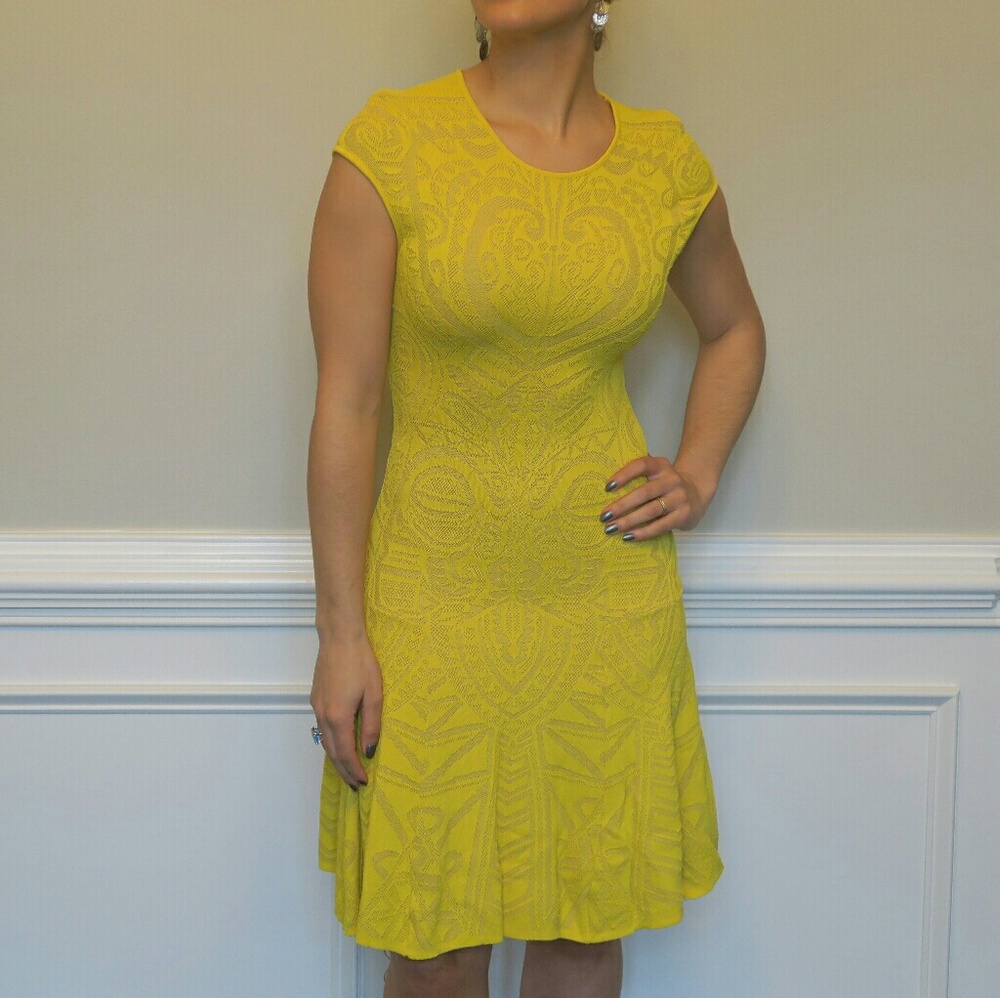 Springs new "It" color dress.