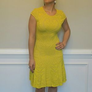 Springs new "It" color dress.