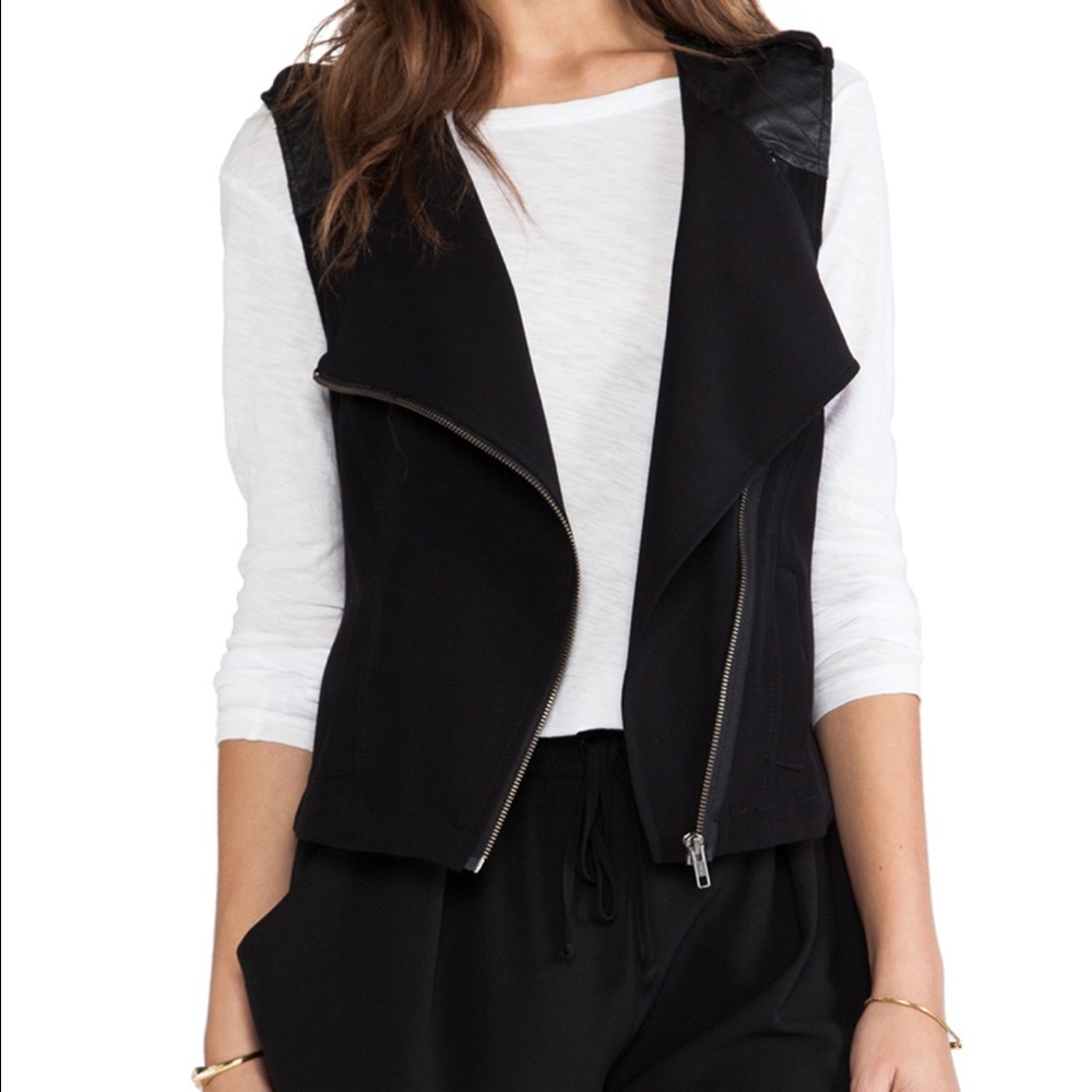 Sanctuary Soft City Vest in Black XS - Picture 1 of 4
